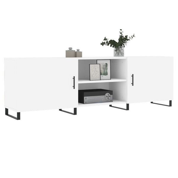 TV-Schrank Weiß 150 cm