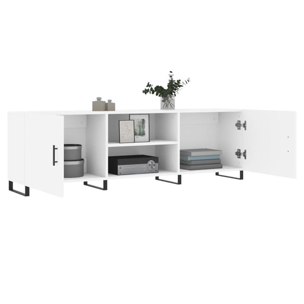 TV-Schrank Weiß 150 cm