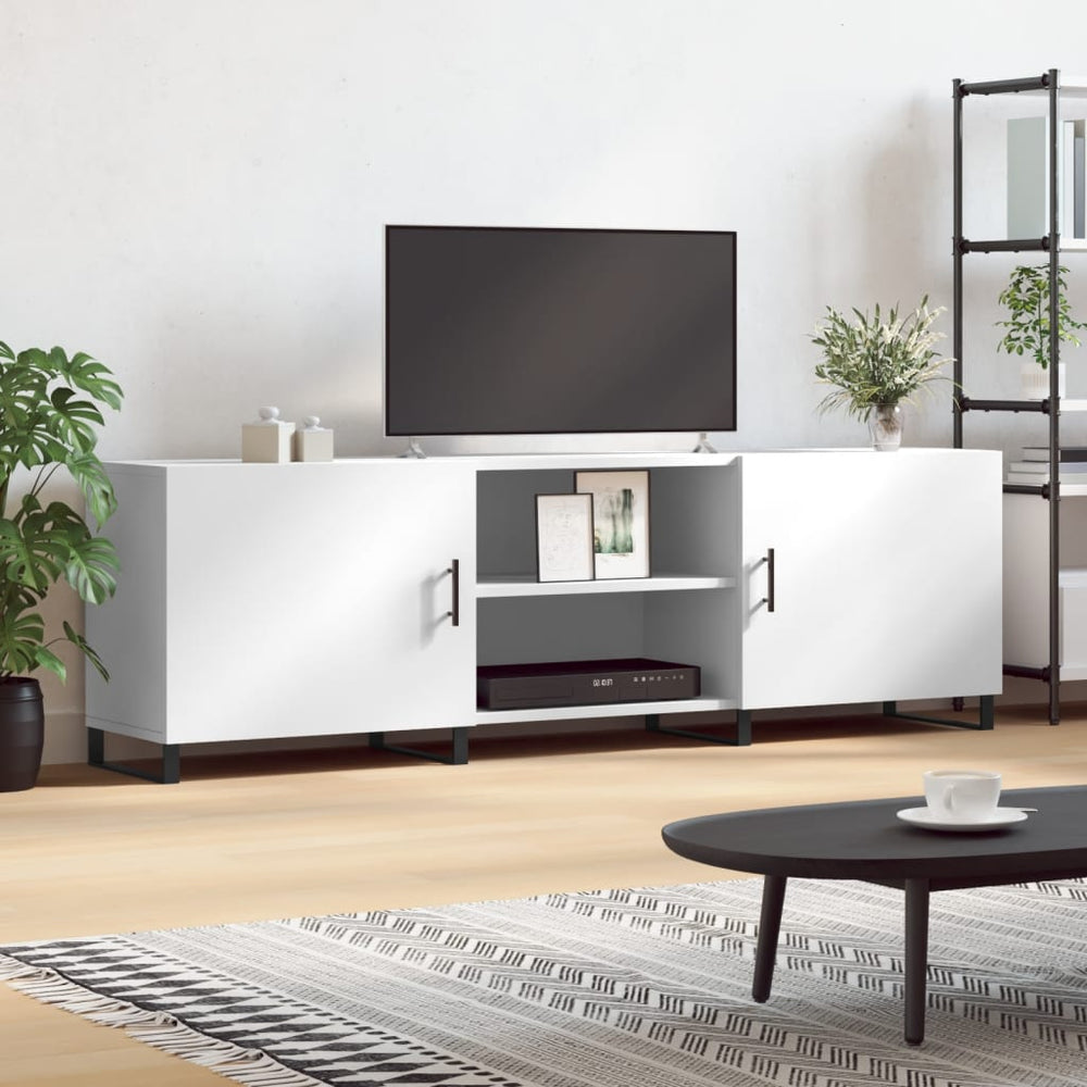 TV-Schrank Weiß 150 cm