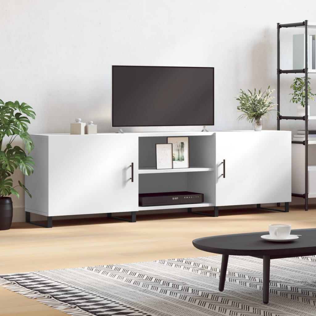 TV-Schrank Weiß 150 cm
