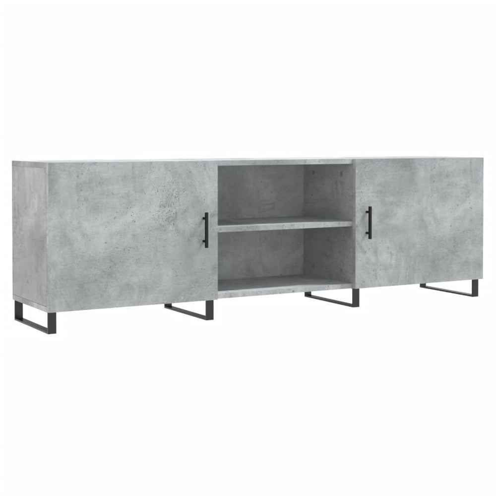 TV-Schrank Betongrau 150 cm