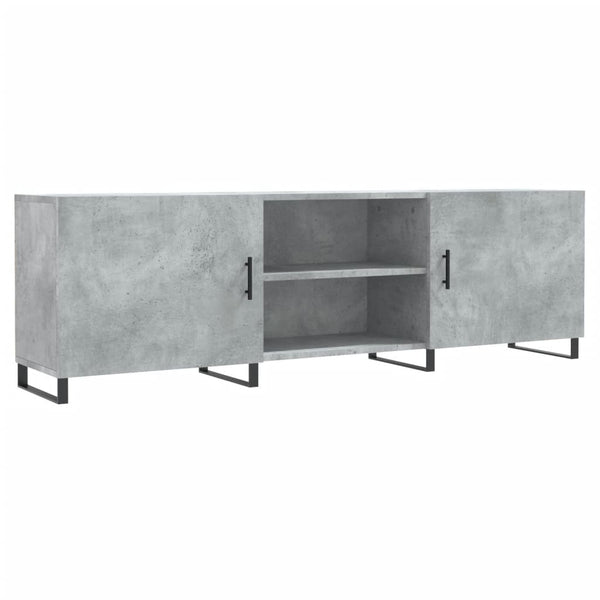 TV-Schrank Betongrau 150 cm