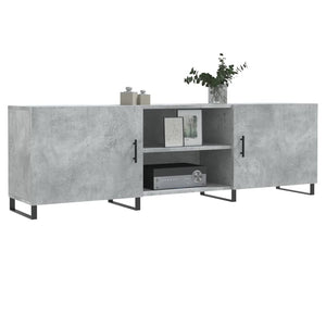 TV-Schrank Betongrau 150 cm