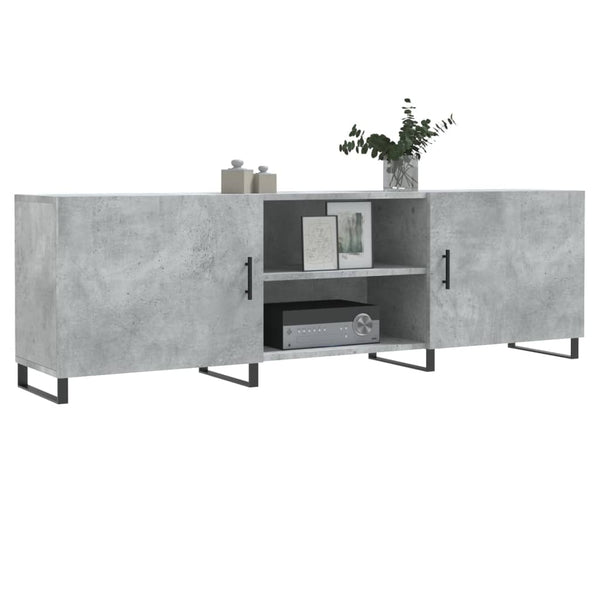 TV-Schrank Betongrau 150 cm