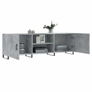 TV-Schrank Betongrau 150 cm