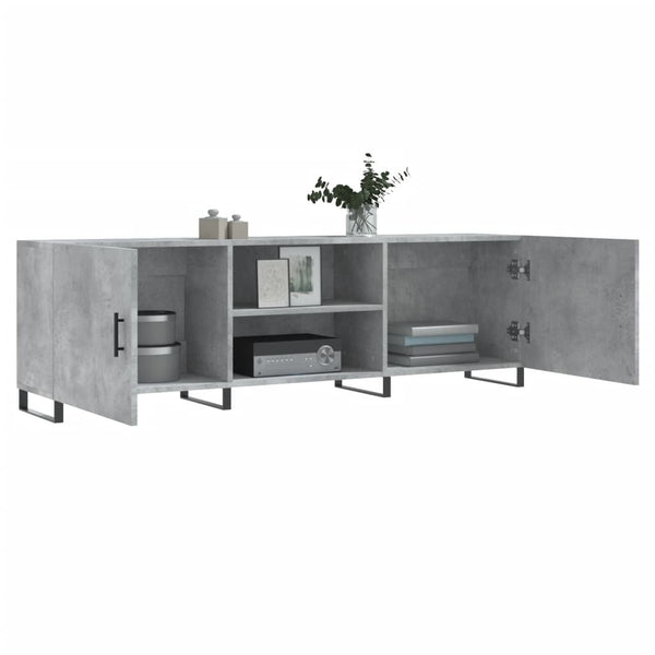 TV-Schrank Betongrau 150 cm