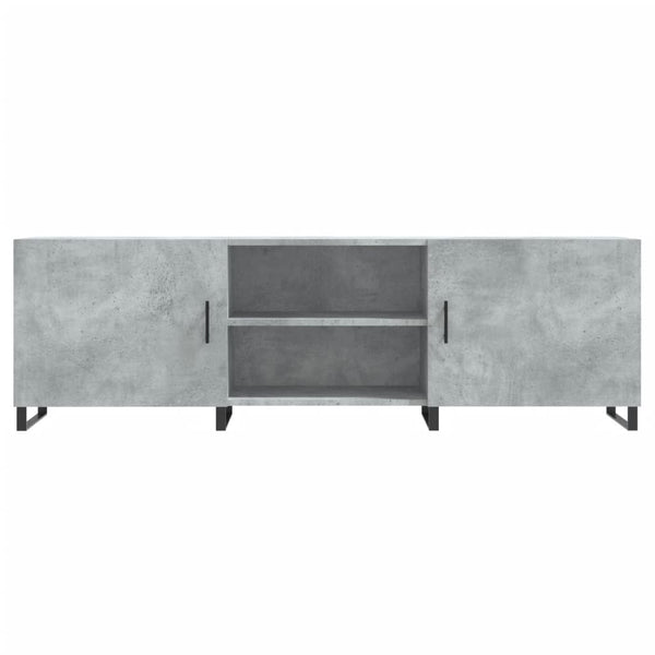 TV-Schrank Betongrau 150 cm