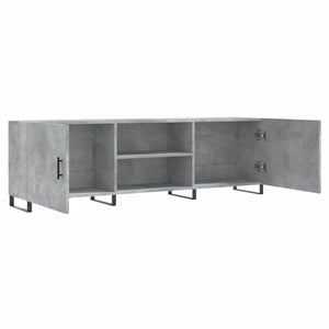 TV-Schrank Betongrau 150 cm