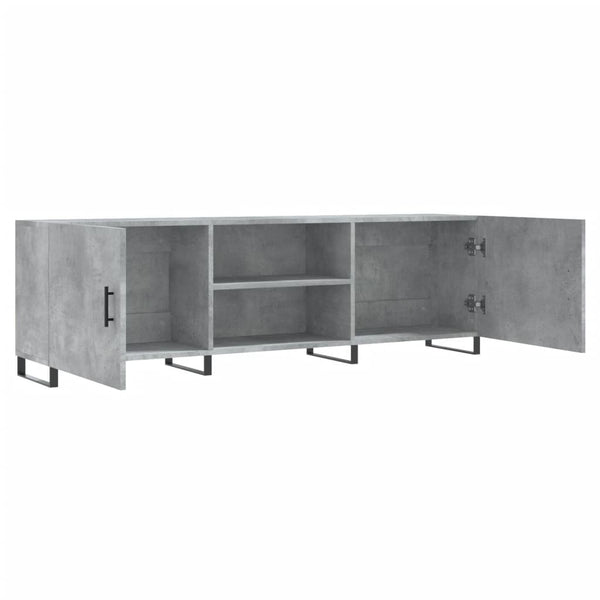 TV-Schrank Betongrau 150 cm