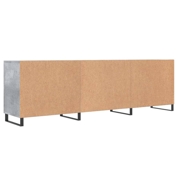 TV-Schrank Betongrau 150 cm
