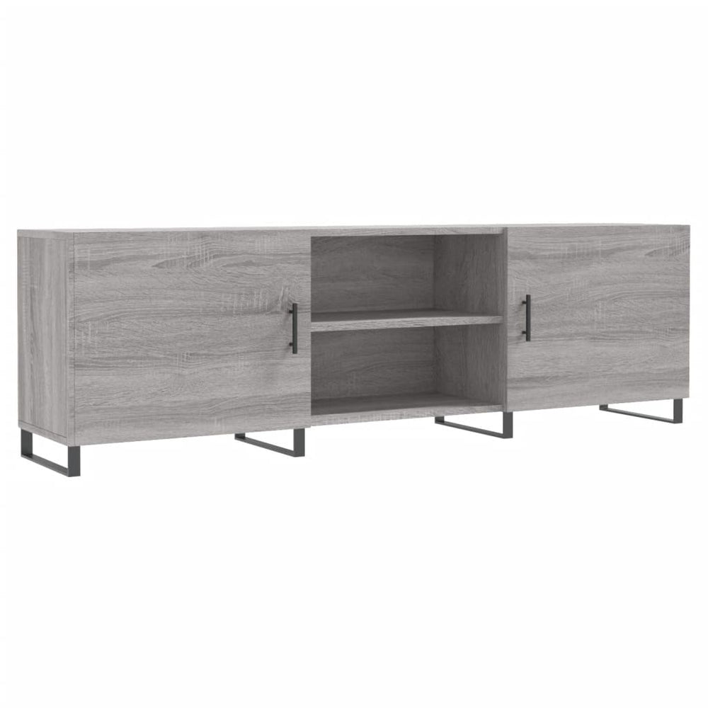 TV-Schrank Grau Sonoma 150 cm