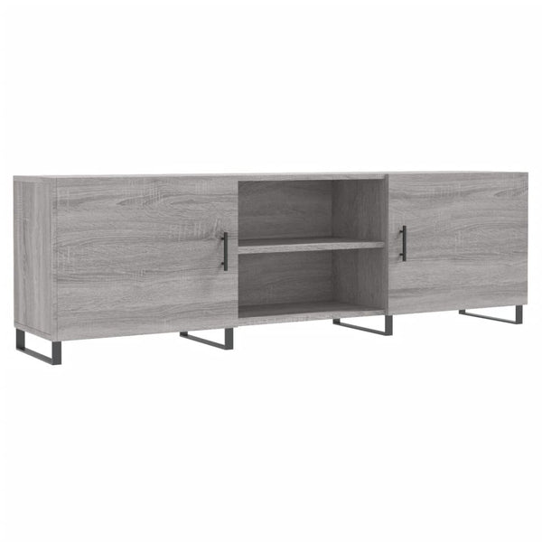 TV-Schrank Grau Sonoma 150 cm