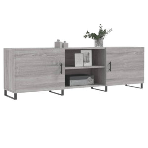 TV-Schrank Grau Sonoma 150 cm