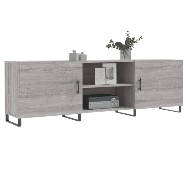 TV-Schrank Grau Sonoma 150 cm