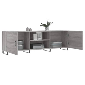 TV-Schrank Grau Sonoma 150 cm
