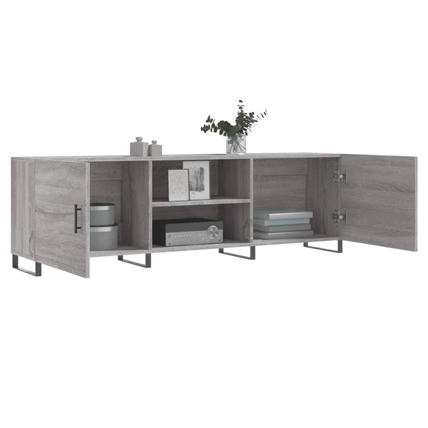 TV-Schrank Grau Sonoma 150 cm