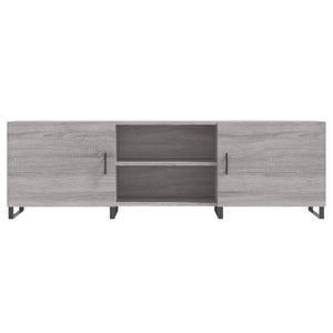 TV-Schrank Grau Sonoma 150 cm