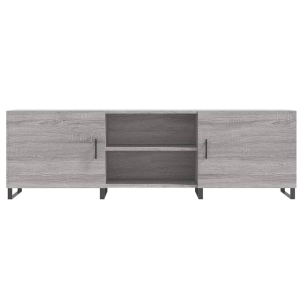 TV-Schrank Grau Sonoma 150 cm