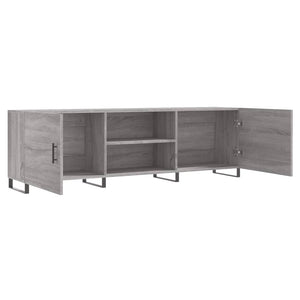 TV-Schrank Grau Sonoma 150 cm