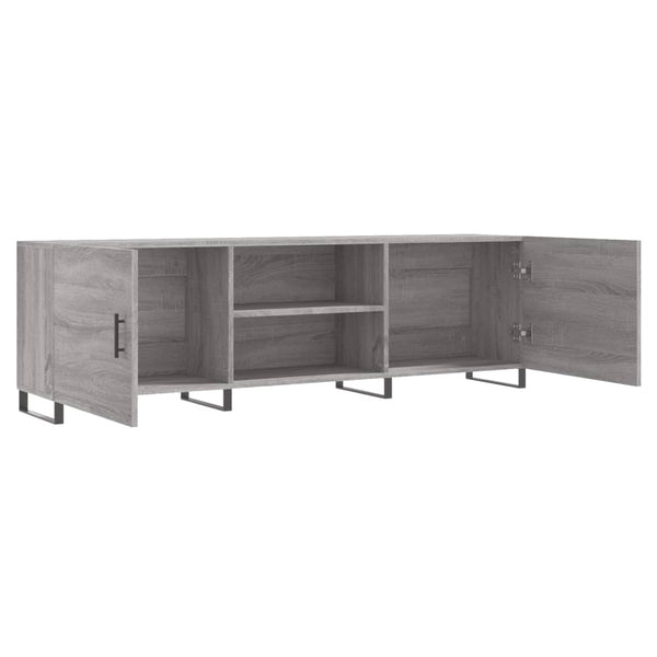 TV-Schrank Grau Sonoma 150 cm