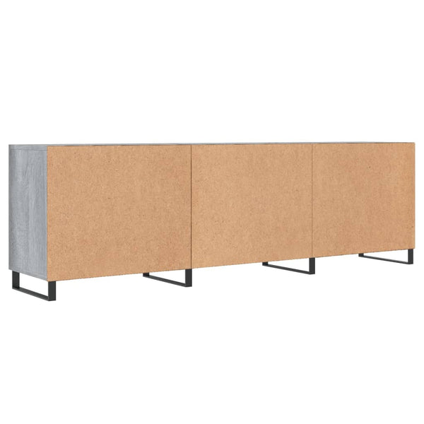 TV-Schrank Grau Sonoma 150 cm