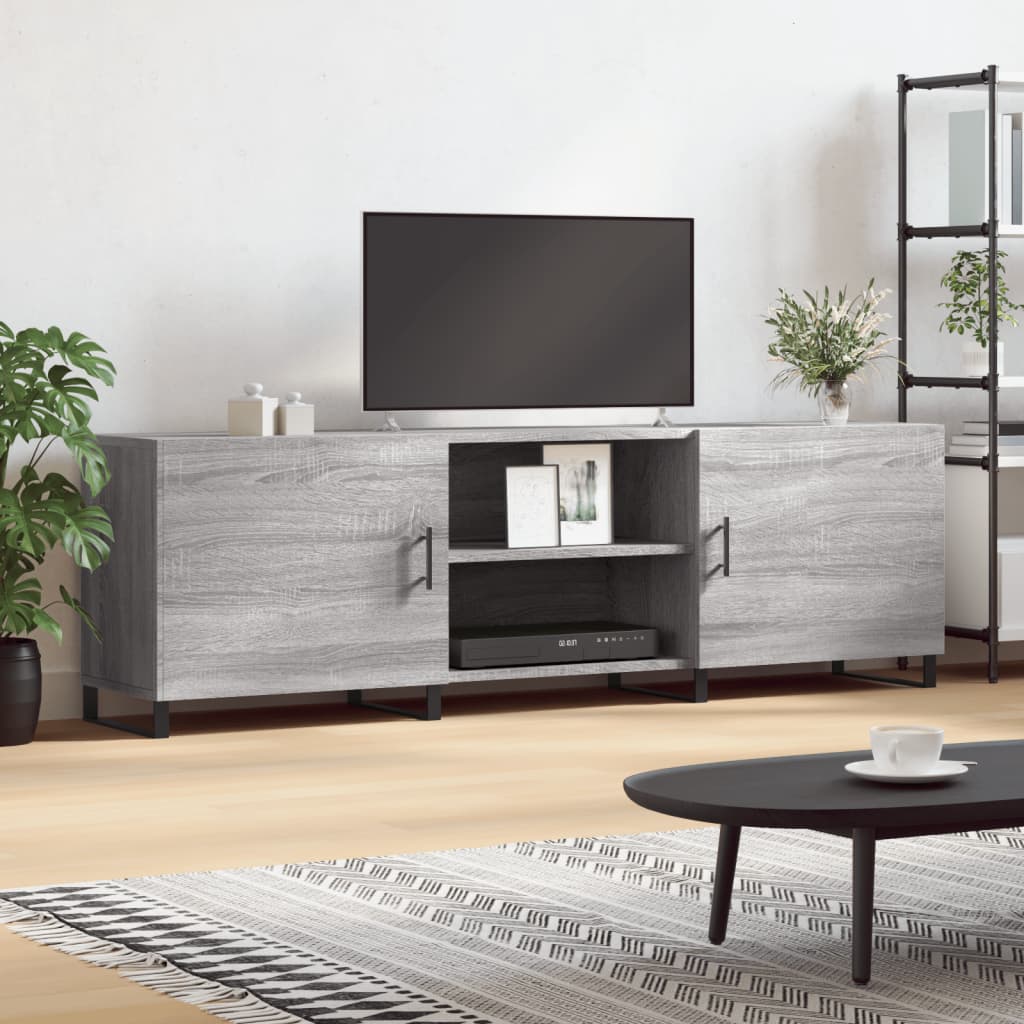 TV-Schrank Grau Sonoma 150 cm