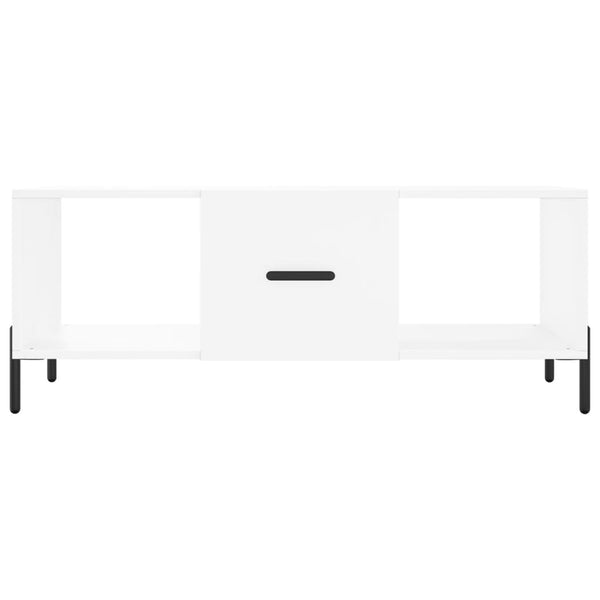 Weißer Couchtisch 102x50 cm