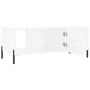 Weißer Couchtisch 102x50 cm