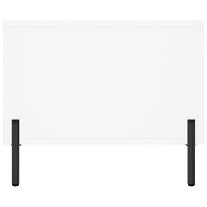 Weißer Couchtisch 102x50 cm