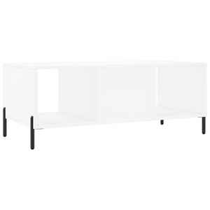 Weißer Couchtisch 102x50 cm