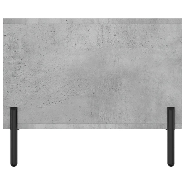Betongrauer Couchtisch 102x50 cm