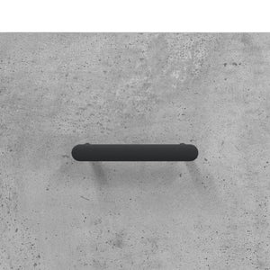 Betongrauer Couchtisch 102x50 cm