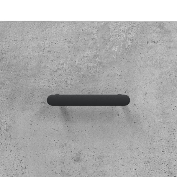 Betongrauer Couchtisch 102x50 cm