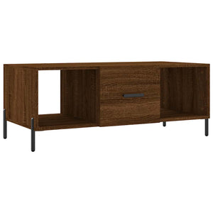 Couchtisch Braun Eichen-Optik 102x50 cm