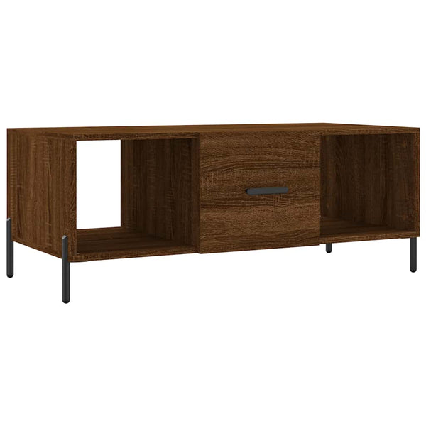 Couchtisch Braun Eichen-Optik 102x50 cm