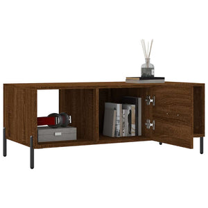 Couchtisch Braun Eichen-Optik 102x50 cm