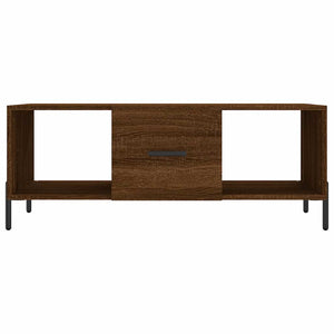Couchtisch Braun Eichen-Optik 102x50 cm