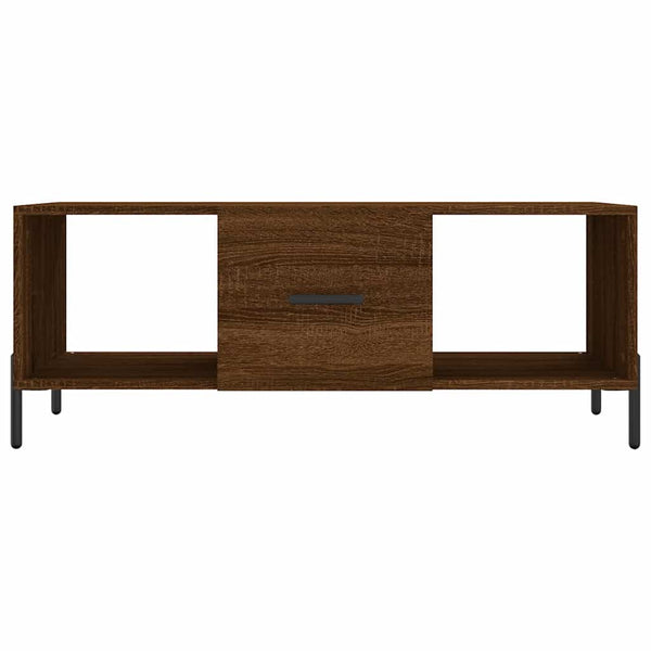 Couchtisch Braun Eichen-Optik 102x50 cm