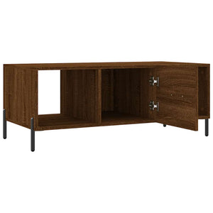 Couchtisch Braun Eichen-Optik 102x50 cm