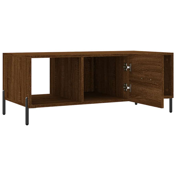 Couchtisch Braun Eichen-Optik 102x50 cm