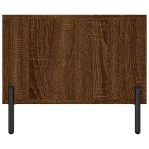 Couchtisch Braun Eichen-Optik 102x50 cm