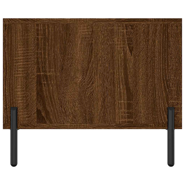 Couchtisch Braun Eichen-Optik 102x50 cm