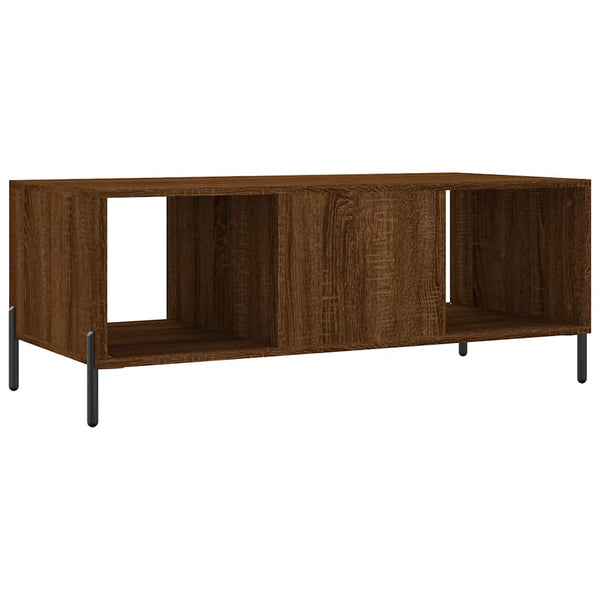 Couchtisch Braun Eichen-Optik 102x50 cm