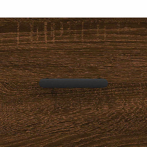Couchtisch Braun Eichen-Optik 102x50 cm