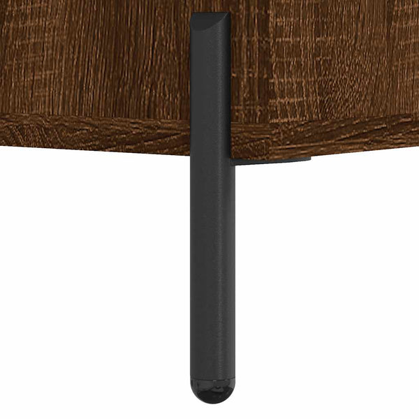 Couchtisch Braun Eichen-Optik 102x50 cm
