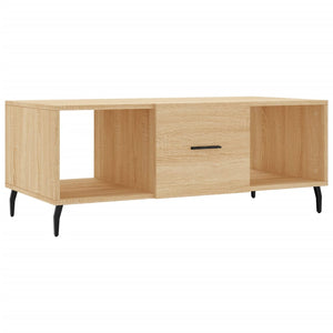 Couchtisch Sonoma Eiche 102x50 cm
