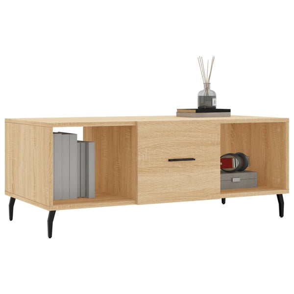 Couchtisch Sonoma Eiche 102x50 cm