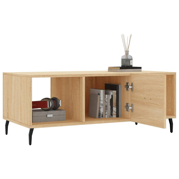 Couchtisch Sonoma Eiche 102x50 cm