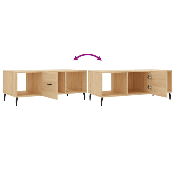 Couchtisch Sonoma Eiche 102x50 cm