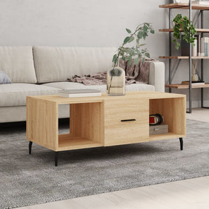 Couchtisch Sonoma Eiche 102x50 cm